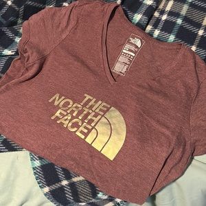 North Face tee